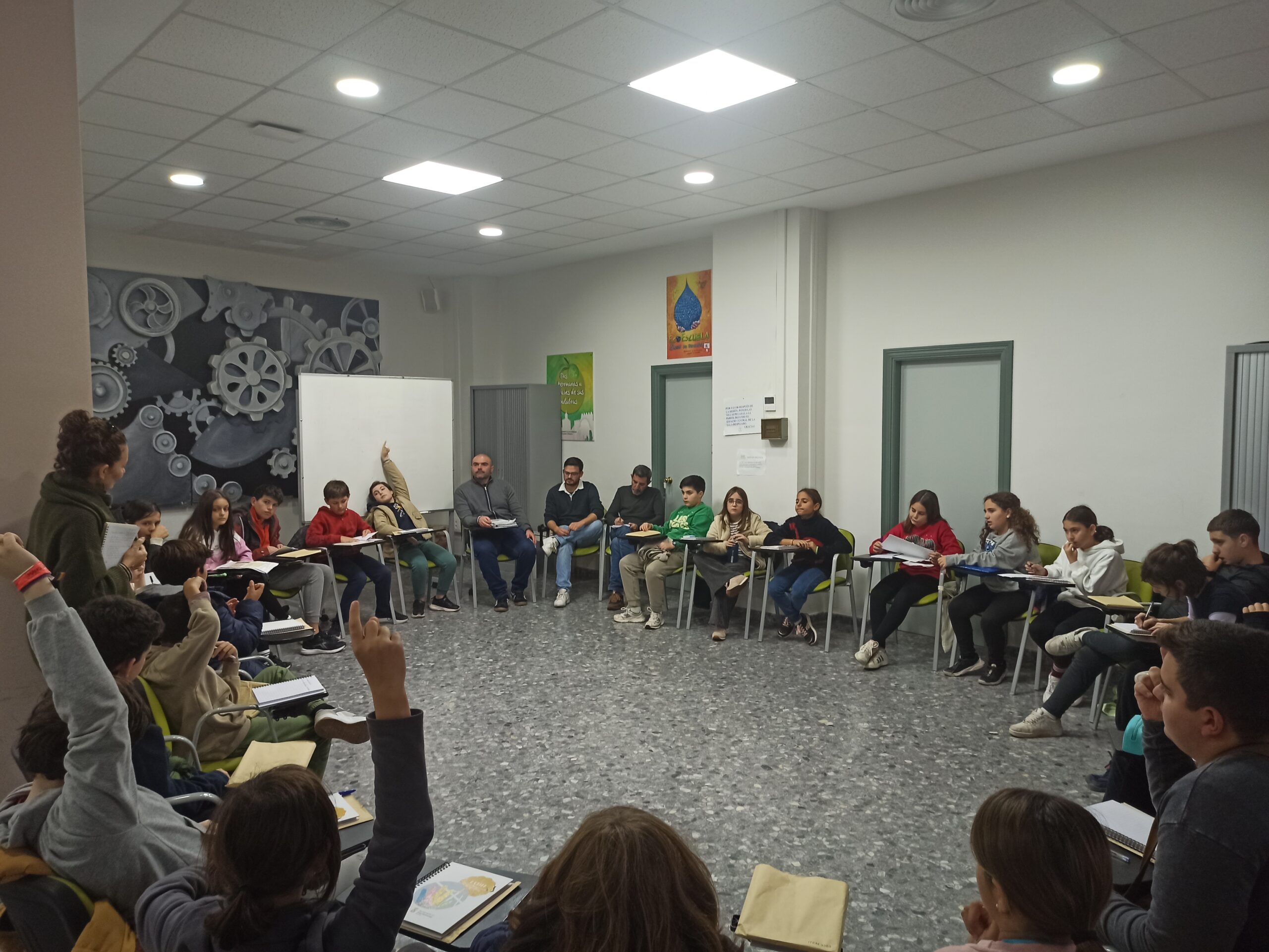 programa caminamos por la infancia y la adolescencia grupo de participación caminamos por la infancia y la adolescencia