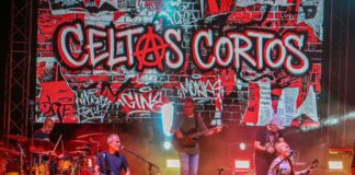 Celtas Cortos abrió la temporada musical en el auditorio municipal celtas cortos