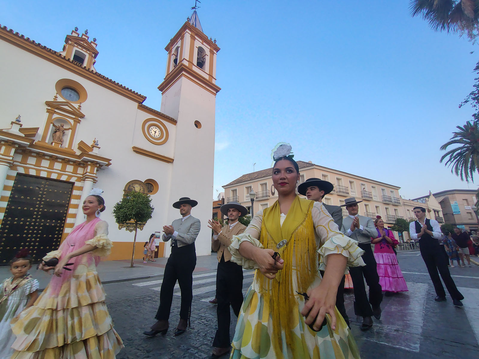 44ª jornadas folclóricas nazarenas internacionales desfile (195) escuela de danzas populares
