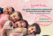 Nuevo taller mensual para las familias y docentes nuevo taller mensual