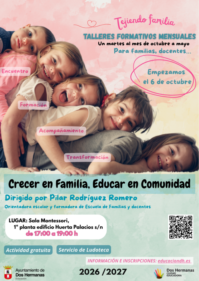 taller mensual familia y docente educación juventud nuevo taller mensual