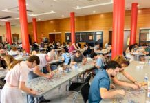 Más de un centenar de participantes en el III concurso de puzzles más de un centenar de participantes