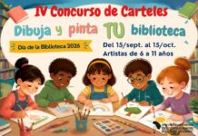 IV Concurso de carteles por el Día de la Biblioteca en Montequinto