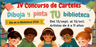 IV Concurso de carteles por el Día de la Biblioteca en Montequinto