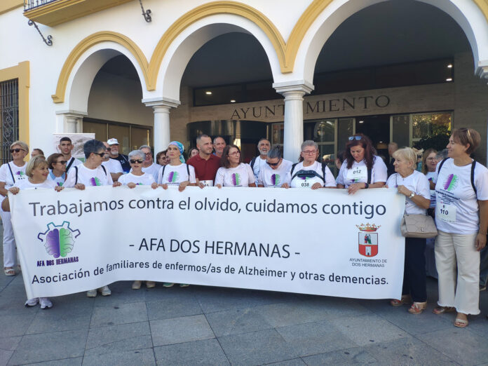 v marcha por el alzheimer