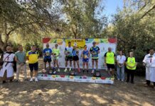 Éxito notable de participación en el XI Cross Laguna de Fuente del Rey notable éxito de participación