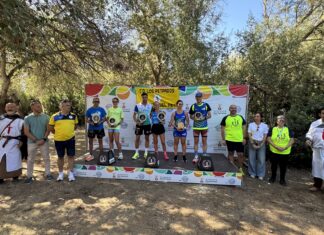 Éxito notable de participación en el XI Cross Laguna de Fuente del Rey notable éxito de participación
