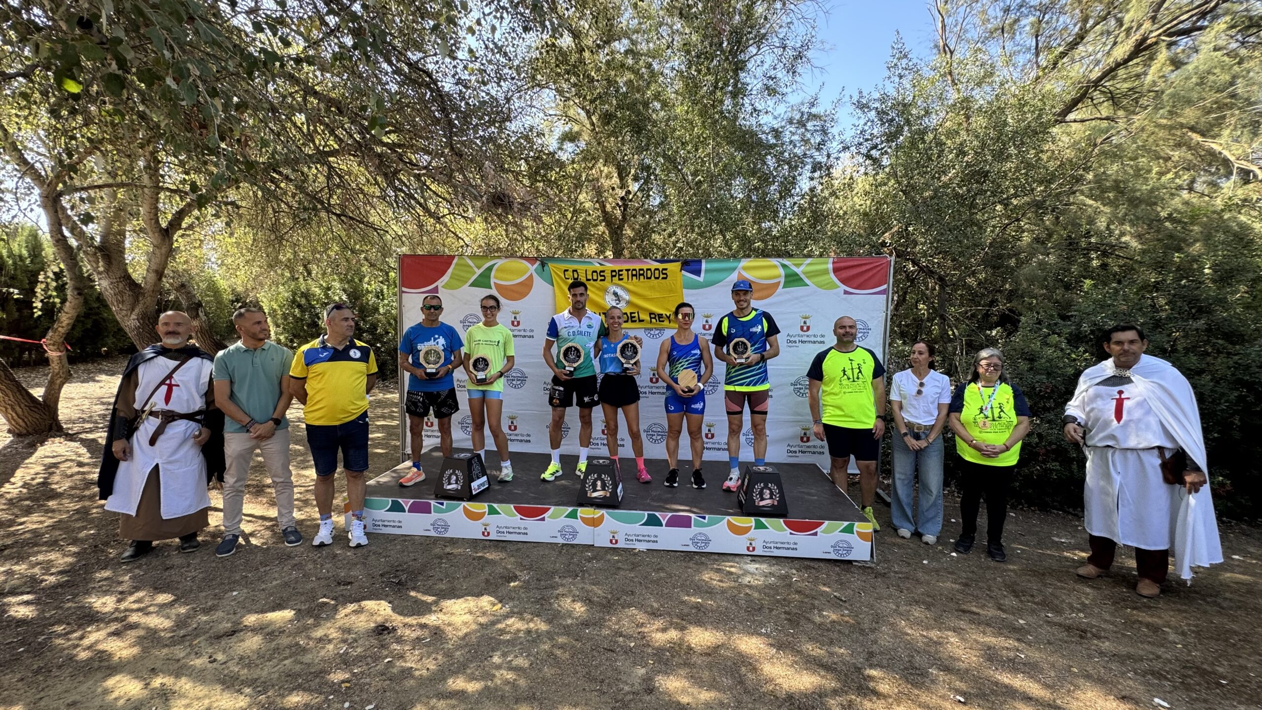 XI cross de la laguna de fuente del rey (1) notable éxito de participación