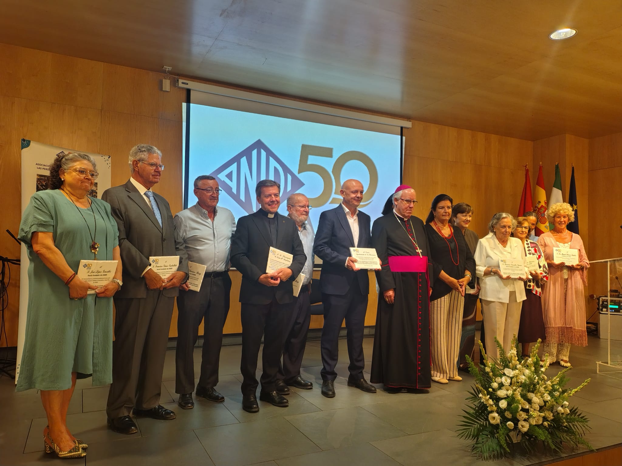 acto institucional 50 aniversario de anidi 9