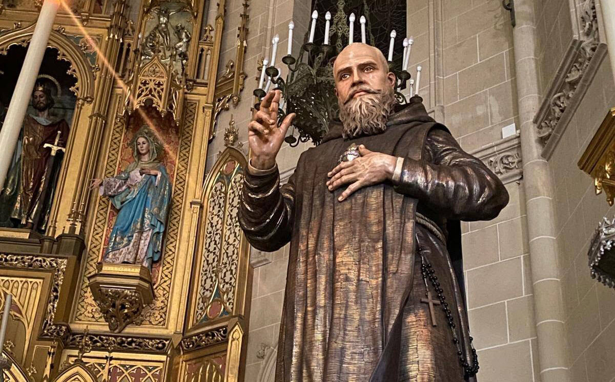 beato bienvenido maría de dos hermanas clausura