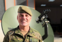 Carlos Bernal León, militar de Dos Hermanas en la Antártida carlos bernal león