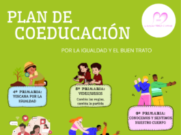 El Plan de Coeducación presenta nueva edición en las aulas plan de coeducación
