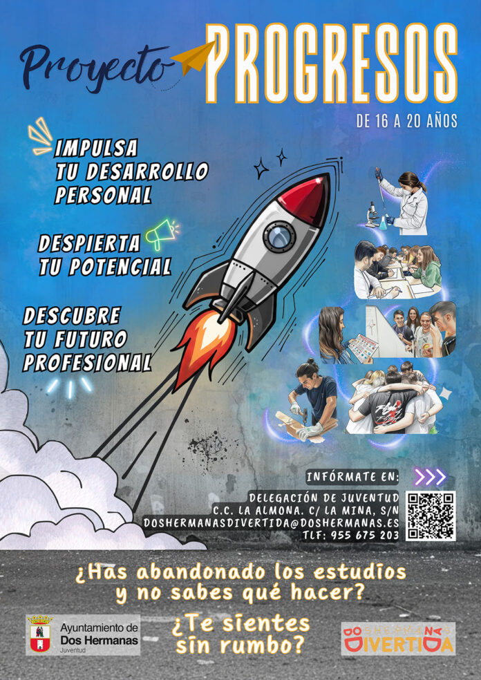 cartel proyecto progresos nueva edición nueva edición del proyecto progresos