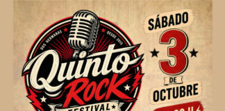 El IX Quinto Rock Festival se celebrará el próximo día 3 de octubre quinto rock