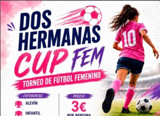 Dos Hermanas Cup Fem visibilizará el fútbol femenino dos hermanas cup fem