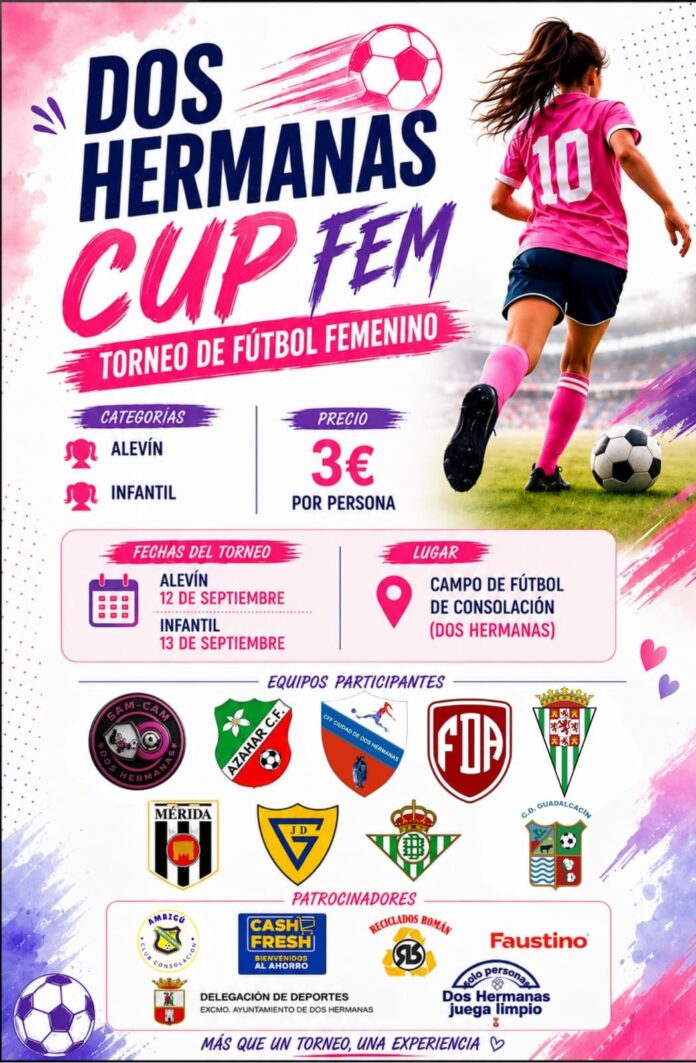 dos hermanas cup fem