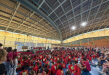 Fin de fiesta de las Escuelas de Verano del Ayuntamiento fin de fiesta