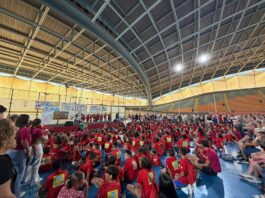 Fin de fiesta de las Escuelas de Verano del Ayuntamiento fin de fiesta