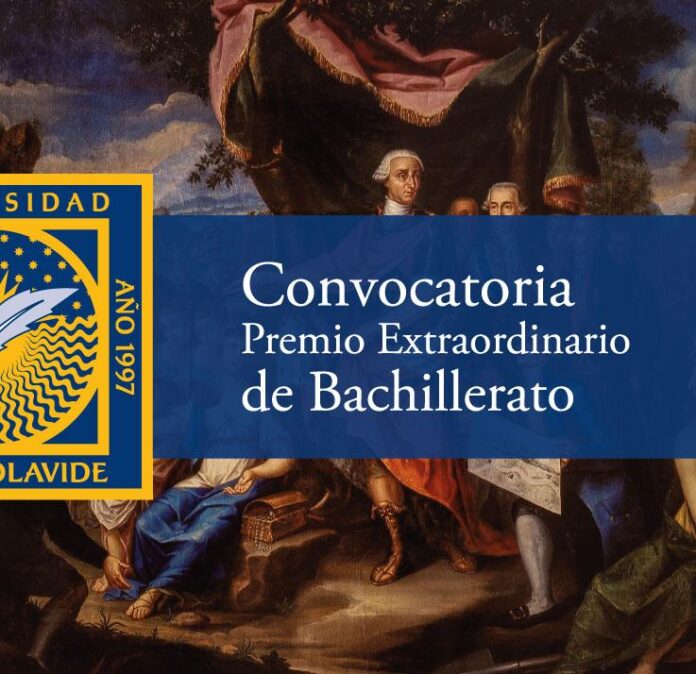 convocatoria premios extraordinarios al mejor expediente de bachillerato de la universidad pablo de olavide
