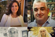 Rocío Bando y Antonio Martínez pregonarán la Navidad y la Semana Santa rocío bando