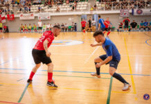 El fútbol sala regresa a Dos Hermanas con una doble jornada fútbol sala