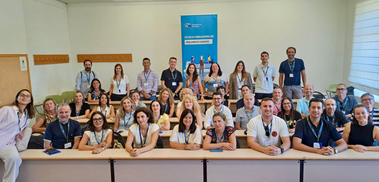ies hermanos machado encuentro nacional de escuelas embajadoras del parlamento europeo escuela mentora