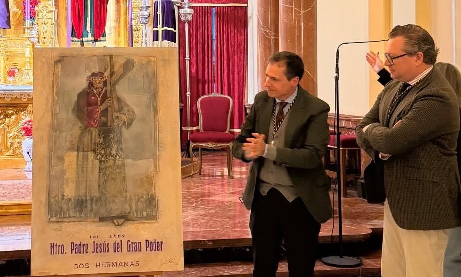juan miguel martín mena cartel 125 años gran poder 125 años