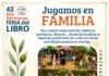 El primer Jugamos en Familia será el día 4 de octubre jugamos en familia