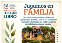 El primer Jugamos en Familia será el día 4 de octubre jugamos en familia