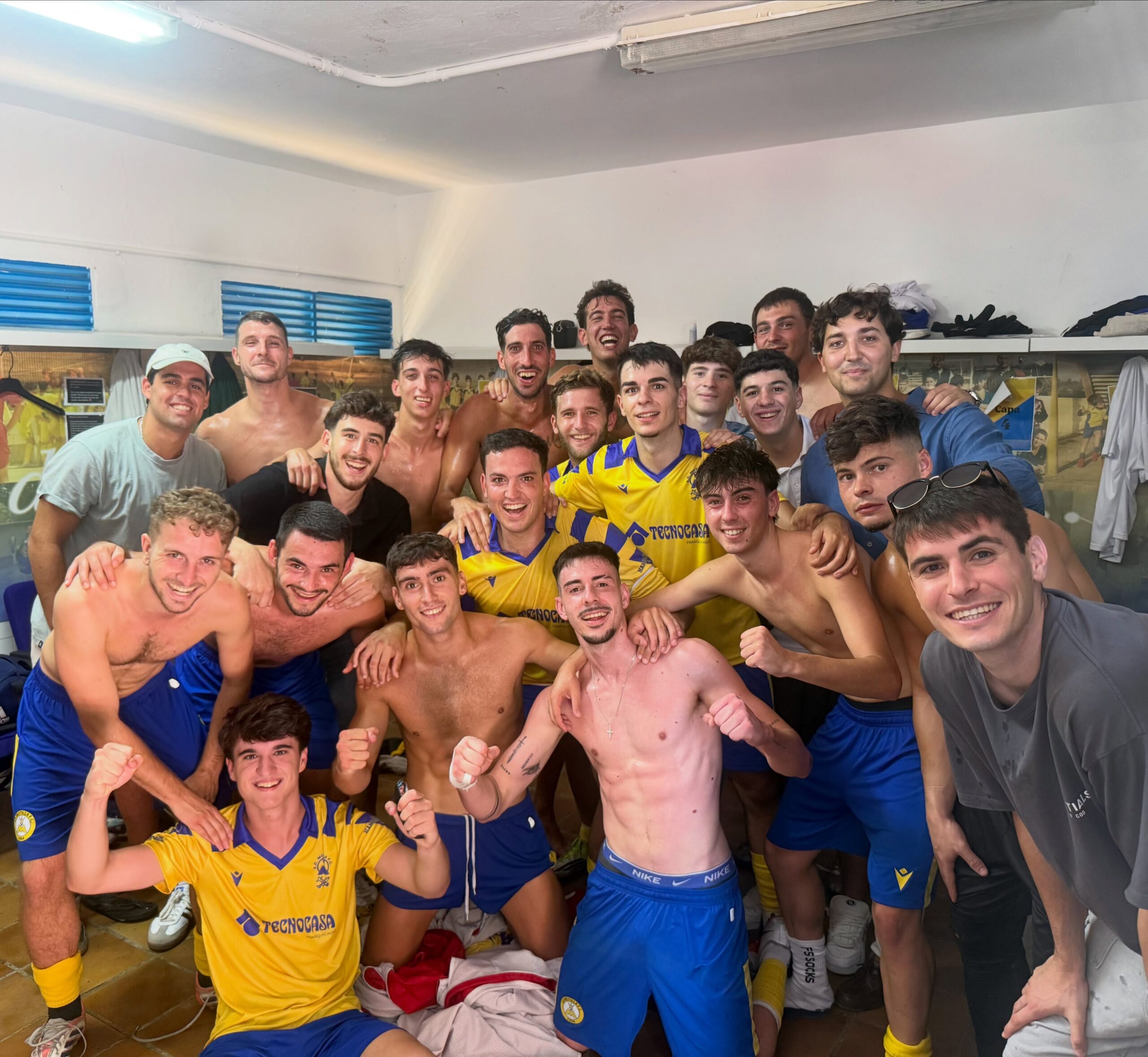 la motilla f.c. 2ª andaluza de fútbol fin de semana decisivo