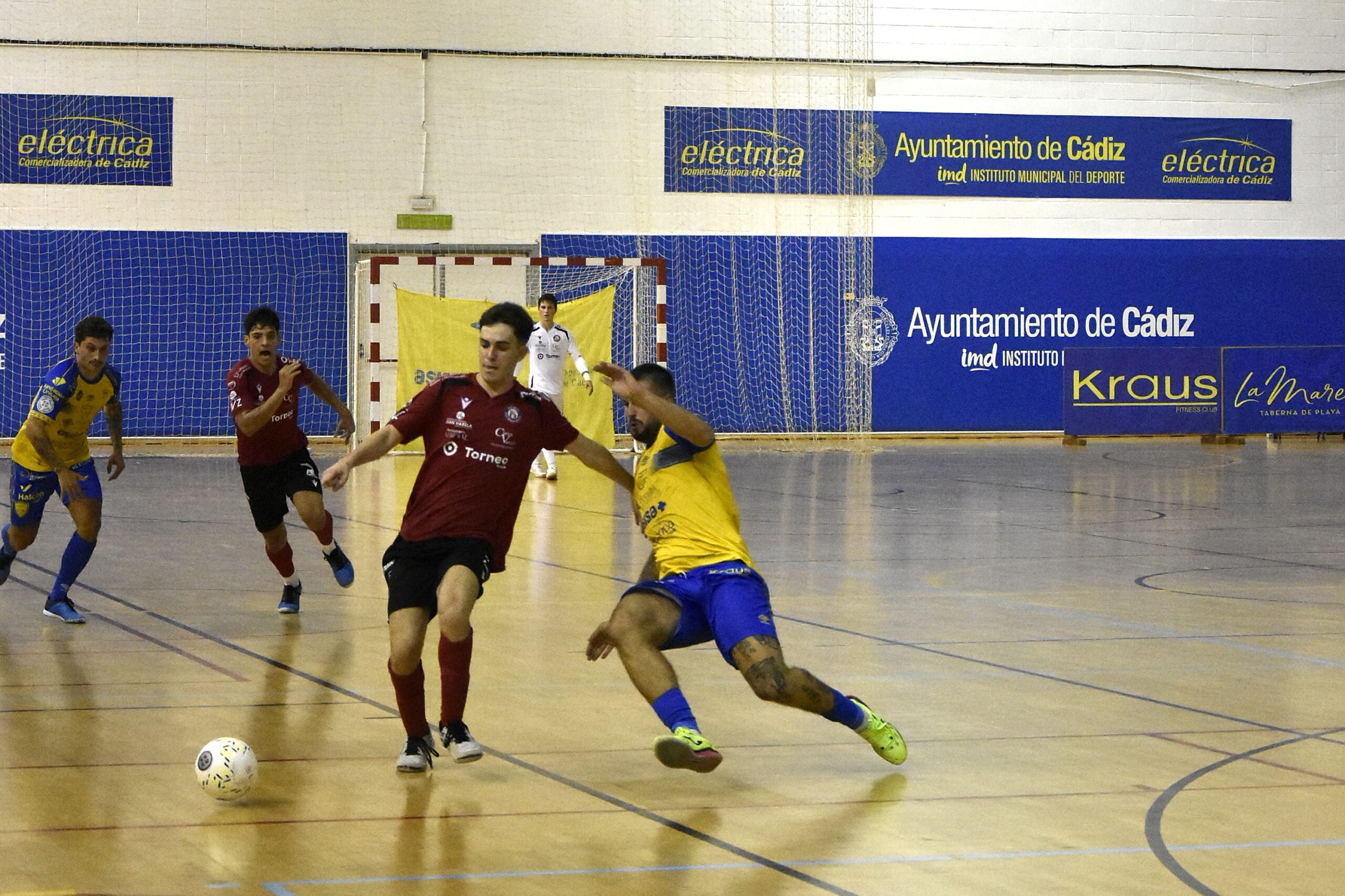 nazareno dos hermanas fútbol sala en cádiz