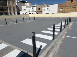 Nueva bolsa de aparcamientos en la barriada de Los Montecillos