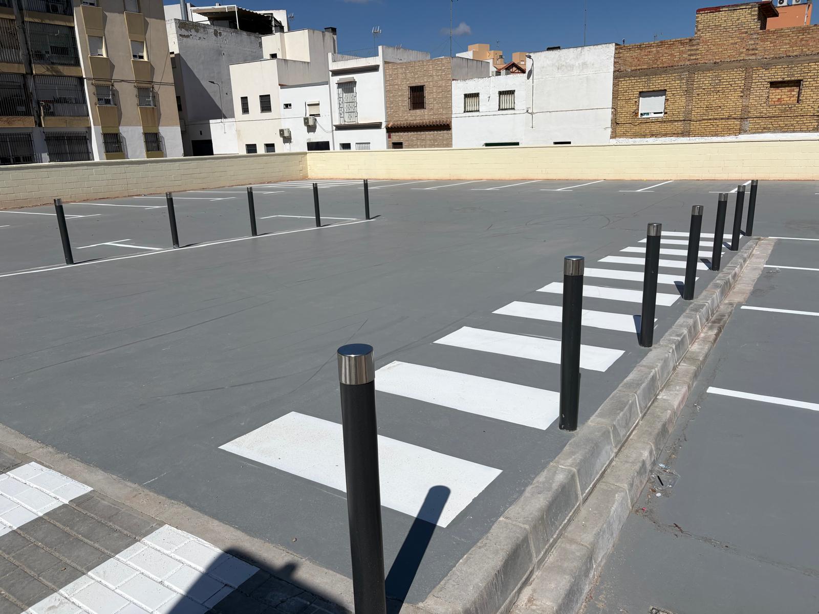 nueva bolsa de aparcamientos barriada de los montecillos