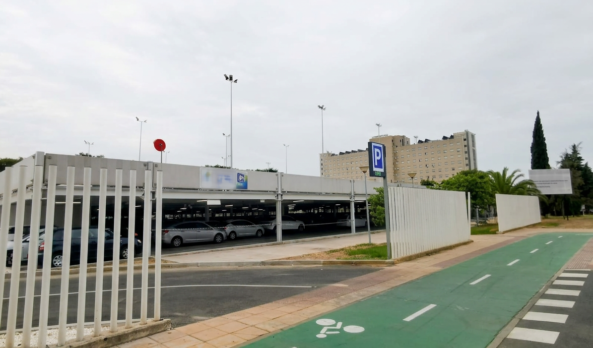 nuevo aparcamiento hospital de valme 1 3 nuevo aparcamiento