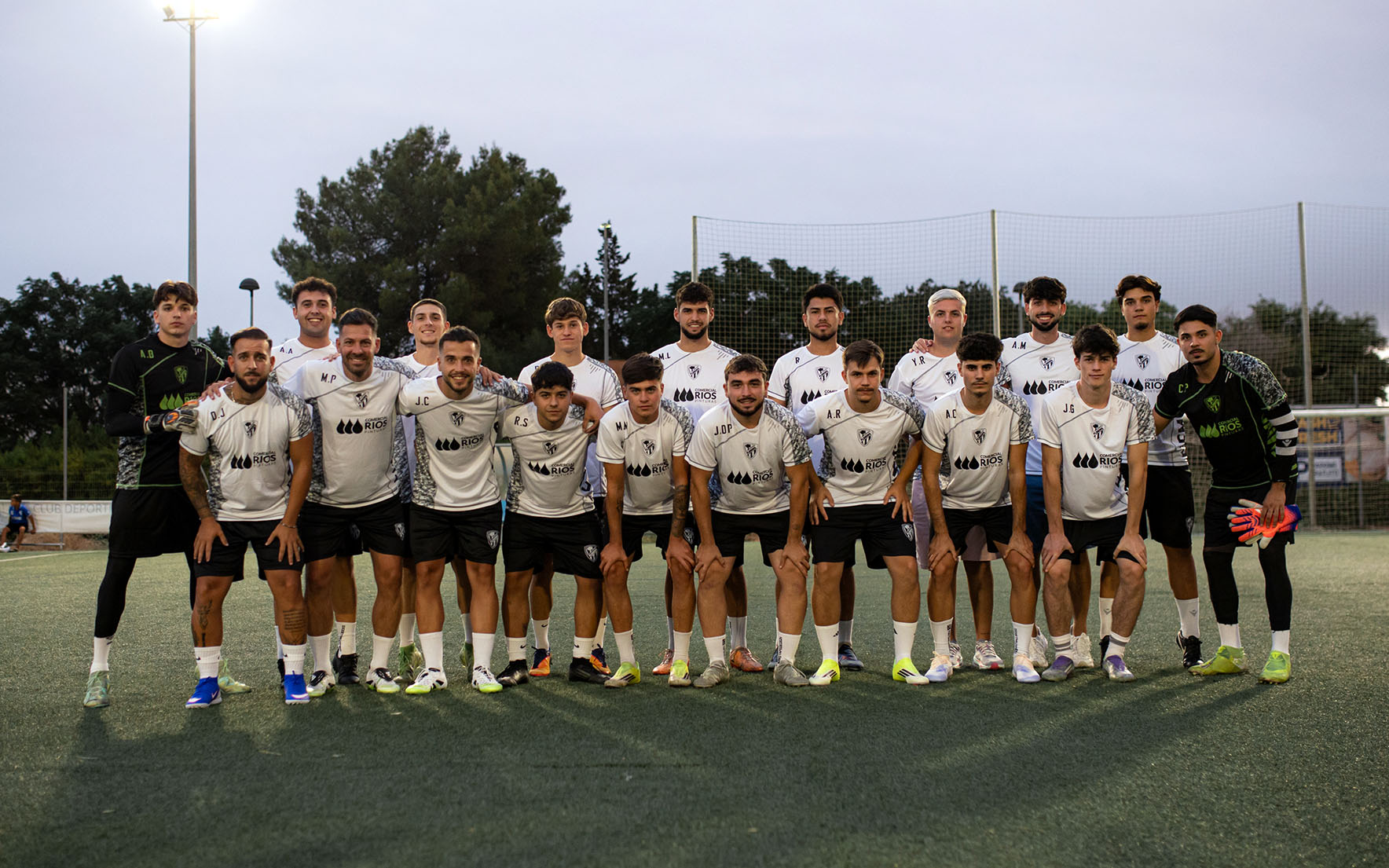 nuevo equipo senior del cd doctor fleming (3) importantes estrenos