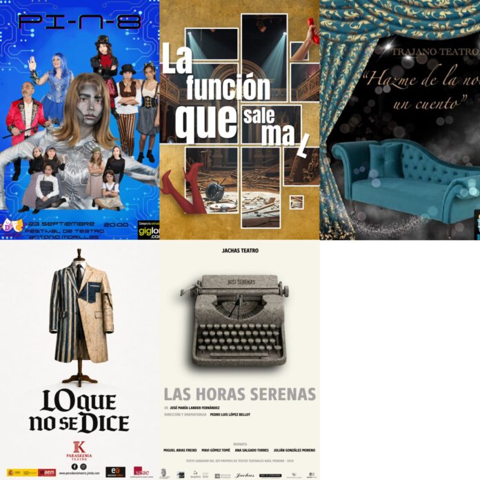 obras festival nacional de teatro