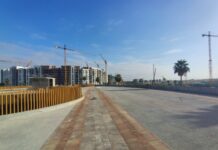 Homenaje a la música en la nueva plaza en altura de Entrenúcleos homenaje a la música