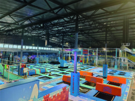 Top Jump: 6.000 metros para saltar, jugar y pasarlo en grande top jump