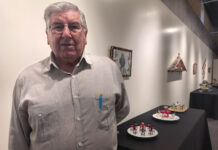 Pepe Cabrera vuelve con sus artesanías a La Almona pepe cabrera