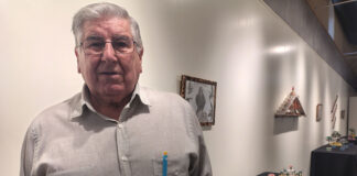 Pepe Cabrera vuelve con sus artesanías a La Almona pepe cabrera