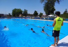 Las piscinas de verano prolongan su temporada hasta el fin de semana piscinas de verano