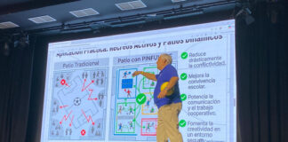 El Congreso de Innovación en Educación Física incluye al pinfuvote congreso de innovación en educación física