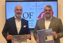 El COF tira de ‘orgullo nazareno’ para vender su lotería de Navidad cof