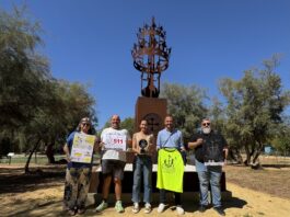 XI cross laguna de fuente del rey