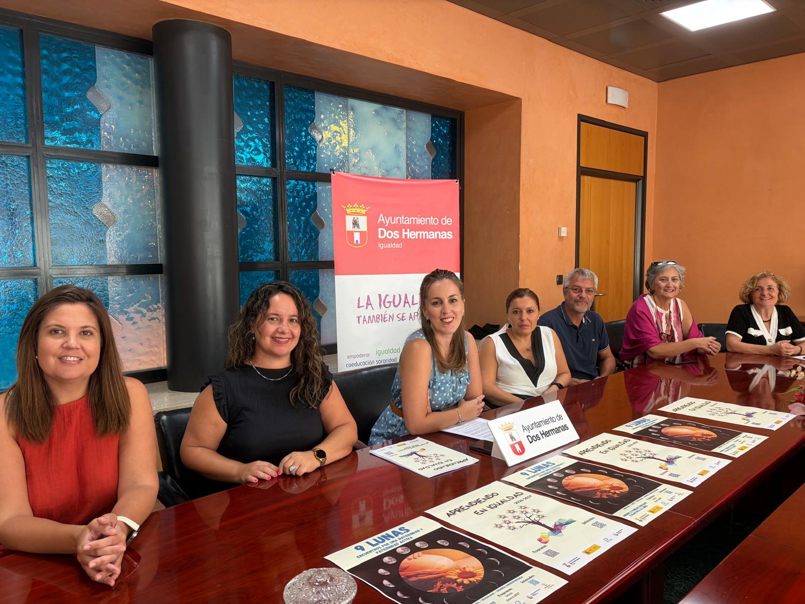 presentación del programa aprendiendo en igualdad aprendiendo en igualdad