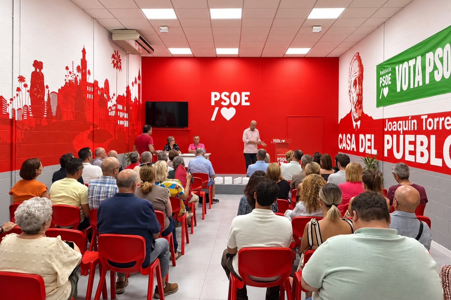 psoe asamblea extraordinaria elecciones municipales 2027 paco rodríguez