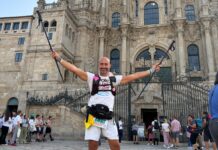 Segundo Camino de Santiago Non Stop para Antonio Manuel Jurado segundo camino de santiago non stop