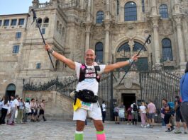 segundo camino de santiago non stop