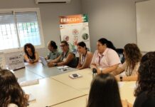 Zona Sur coordina con el tercer sector las actuaciones del próximo año zona sur