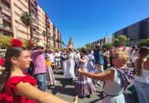 Domingo espléndido de Romería de los Ángeles